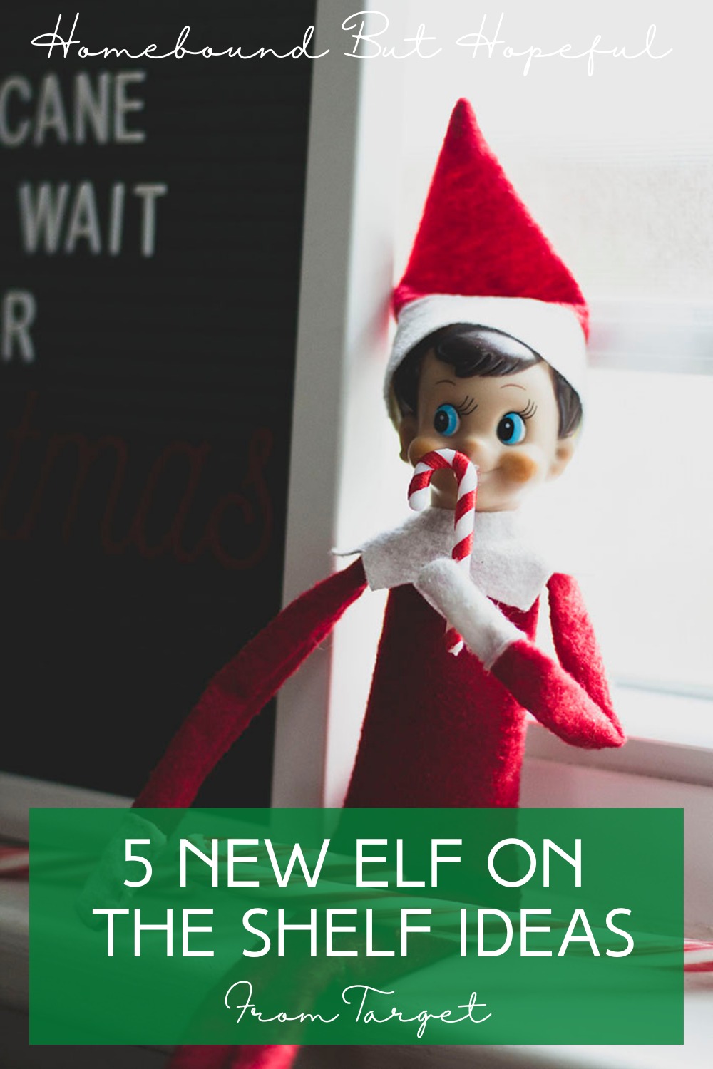 Check out these 5 fun new Elf on the Shelf ideas using supplies I bought at Target!
