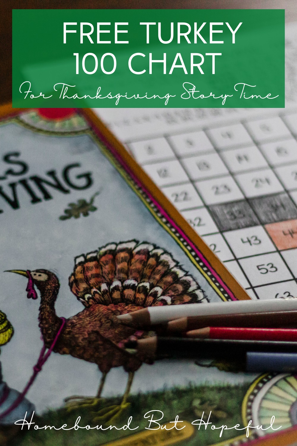 Squeeze some colorful math practice into November with this fun Thanksgiving story time with free turkey 100 chart!