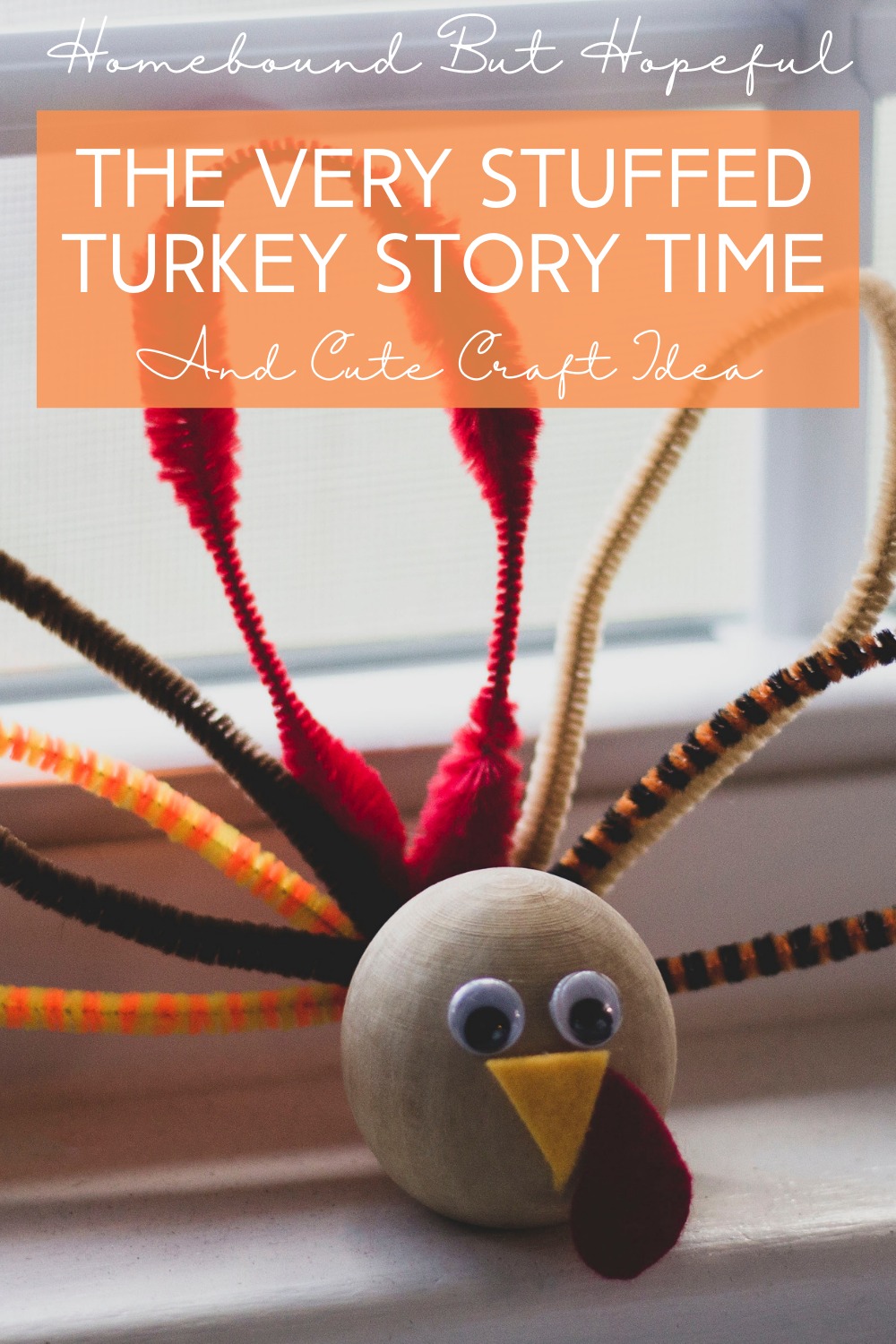 Before you stuff yourself on Thanksgiving, you'll want to check out this story time and adorable craft inspired by The Very Stuffed Turkey! 