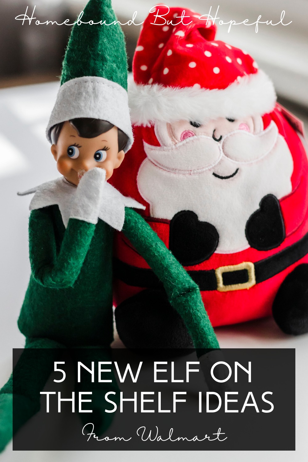The elves are on their way! Check out these 5 new Walmart Elf on the Shelf ideas!