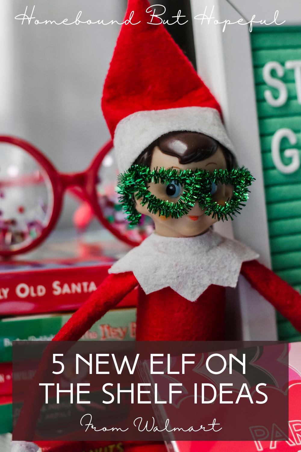 The elves are on their way! Check out these 5 new Walmart Elf on the Shelf ideas!