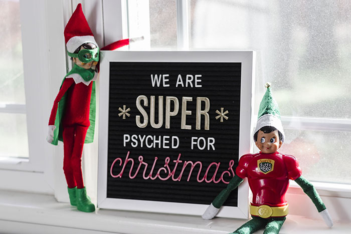 SUPER HERO ELVES