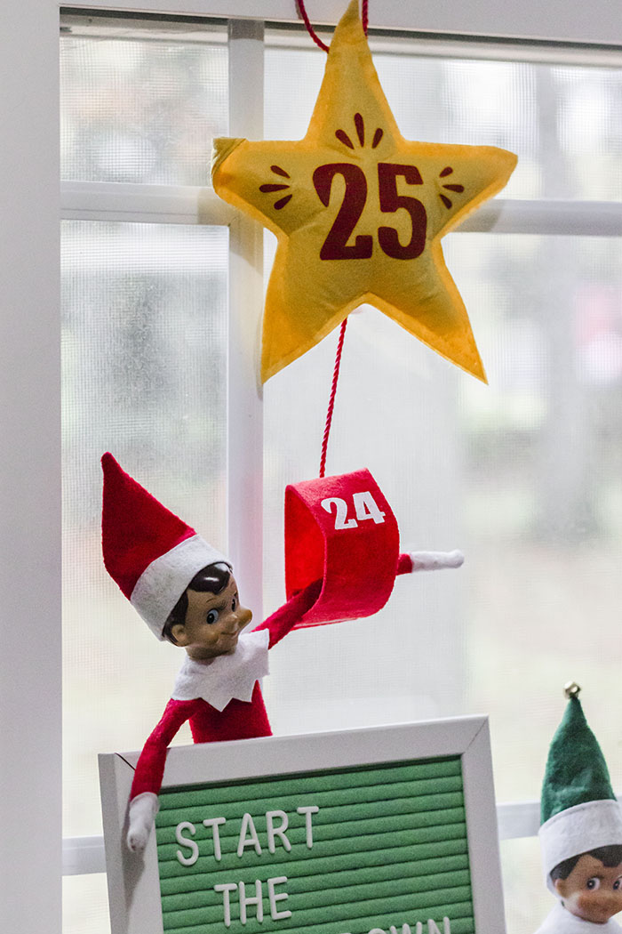 ELF ON THE SHELF ADVENT