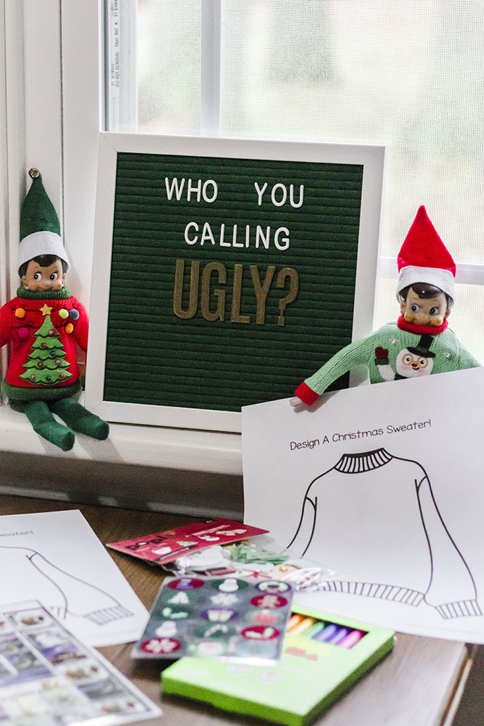 UGLY SWEATER CRAFT