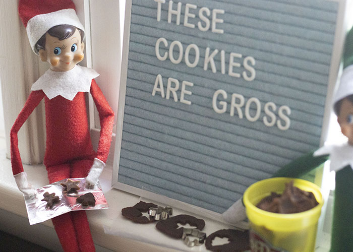 ELF ON THE SHELF GINGERBREAD