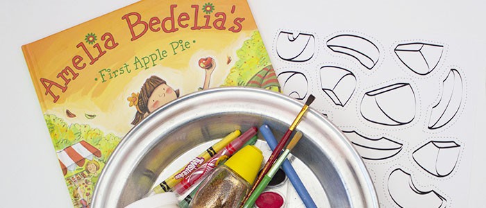 Amelia Bedelia’s First Apple Pie With Craft