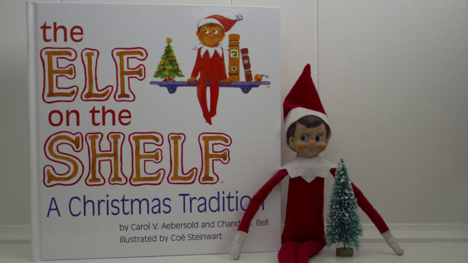 Our Elf on the Shelf has 6 New Ideas for You!