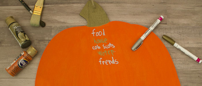 Gratitude Pumpkin: Simple Thanksgiving Craft