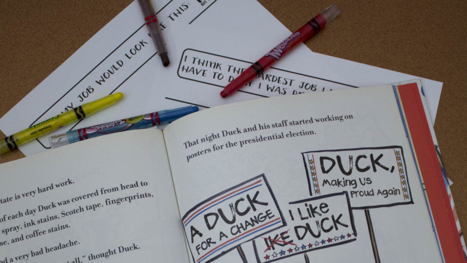 Read & Think: Duck for President