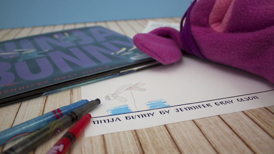 Creative Writing Inspired by ‘Ninja Bunny’