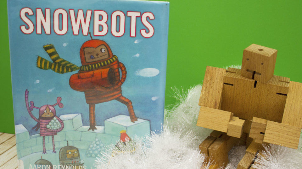 Winter Day Craft Fun With Snowbots!