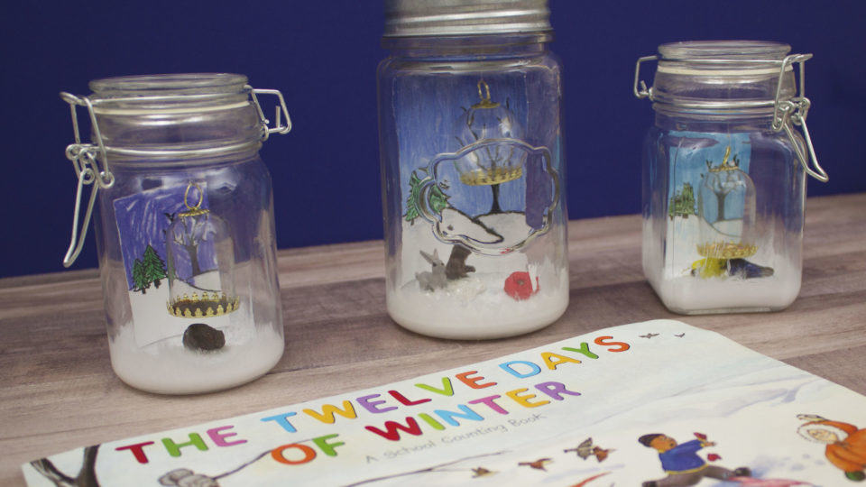 Craft a Birdfeeder Scene Inspired by ‘The Twelve Days of Winter’