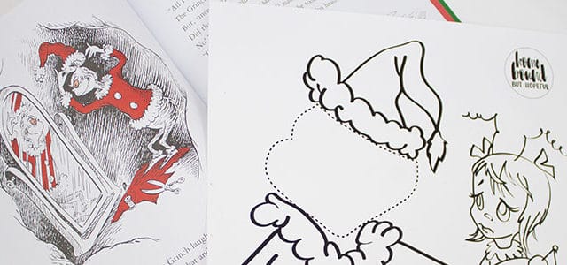 Quick Printable Craft To Accompany How The Grinch Stole Christmas ...