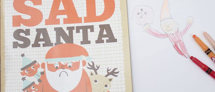 Creative Writing Prompt Inspired By Sad Santa