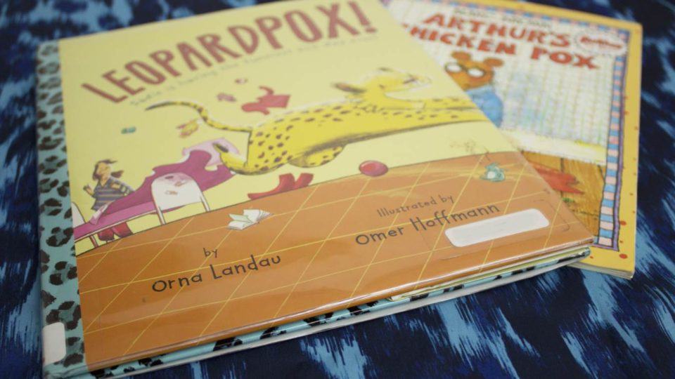 A Leopard Can’t Change… [Leopardpox! & Arthur’s Chicken Pox]