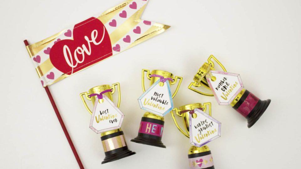 You’re The Best! DIY Valentine with Free Printable