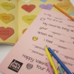 Books & Flower Fun For Toddler Valentine Play