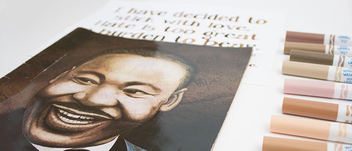 Inspiring Big Words To Celebrate Martin Luther King Jr Day