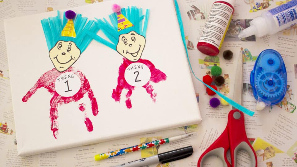 Happy Birthday Dr. Seuss! Celebrate With A Craft