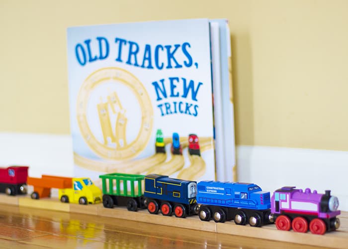 Can You Teach ‘Old Tracks, New Tricks’? (Review + Craft)