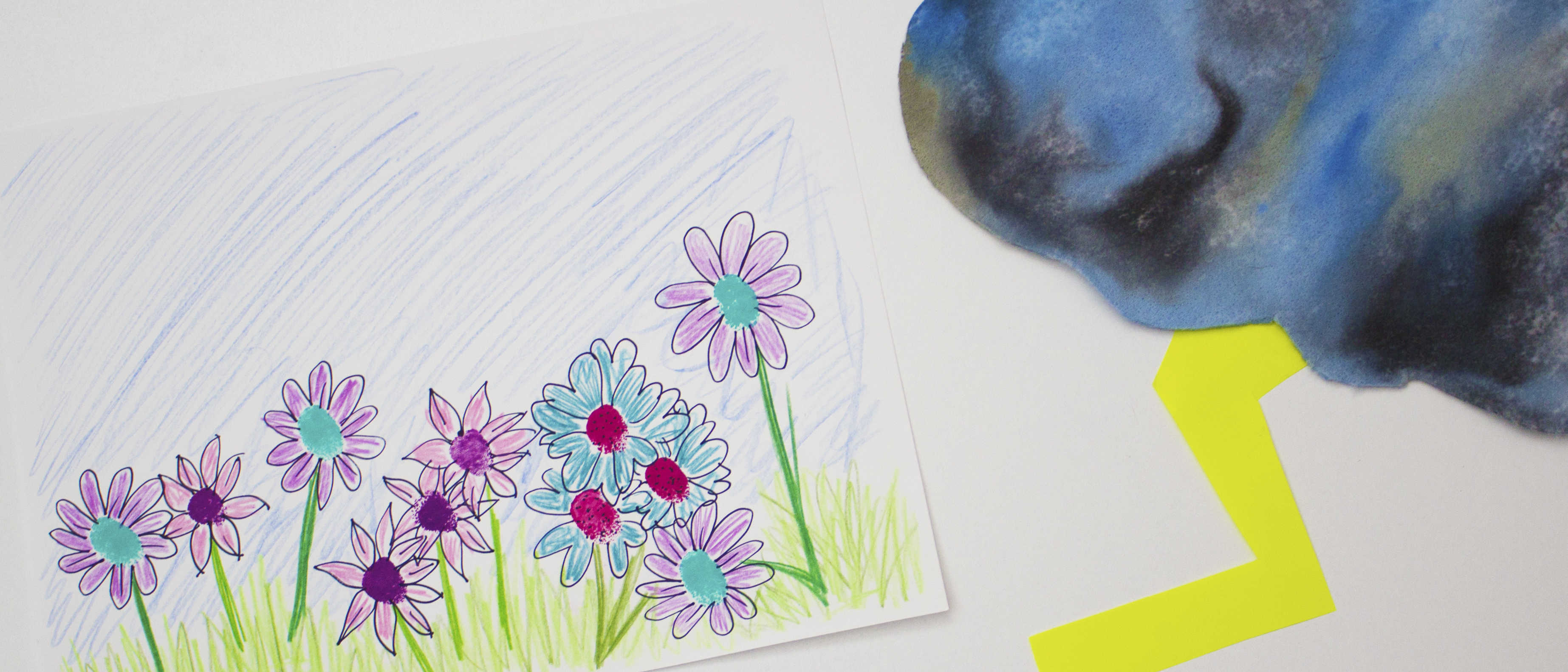 Fun Spring Arts & Crafts Inspired by Picture Books