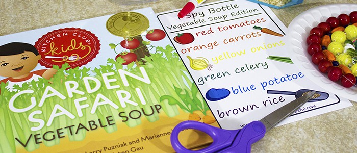 Let’s Go On A ‘Garden Safari’! Storytime with Free Printables