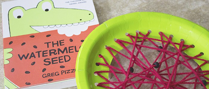 Summer Story Time Ideas with The Watermelon Seed