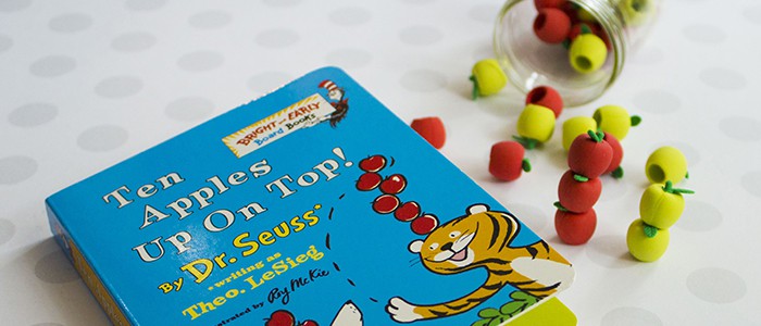 10+ Activity Ideas Inspired by Dr. Seuss’ Ten Apples Up On Top!