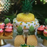 Aloha Botts & Tots Pineapple Of My Eye Shower [Feature]