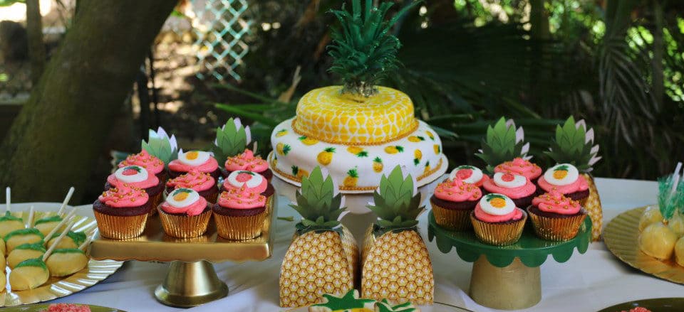 Aloha Botts & Tots Pineapple Of My Eye Shower [Feature]