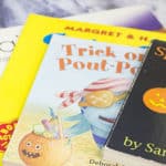 All Treats, No Tricks With A Halloween Book List & Freebie