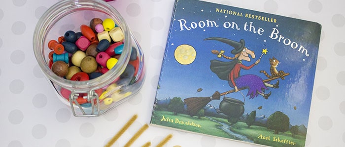 Room On The Broom Inspired Fine Motor Craft