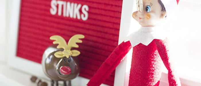 5 Fun New Ideas For Your Elf On The Shelf
