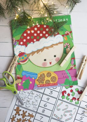 Counting Christmas Story Time with Printable Math Cards – Homebound But ...