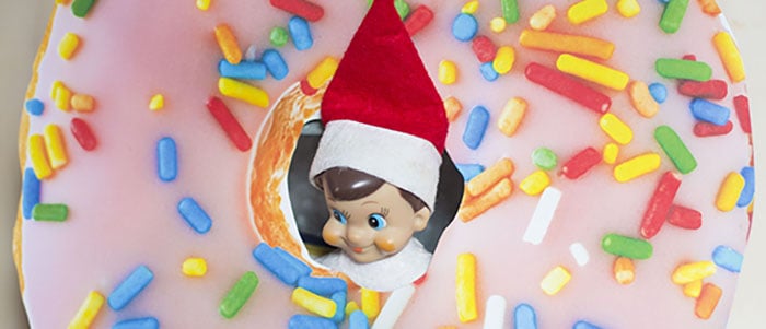 Our Elf On The Shelf Has Been Busy This Year! (New Ideas!)