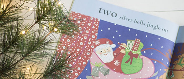 Counting Christmas Story Time with Printable Math Cards