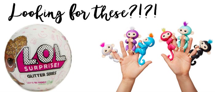 Looking For A Fingerling Or LOL Doll?! Surprise Giveaway!