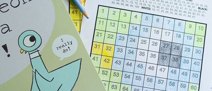 How To Make Math Super Silly With a Mo Willems’ Pigeon Story Time