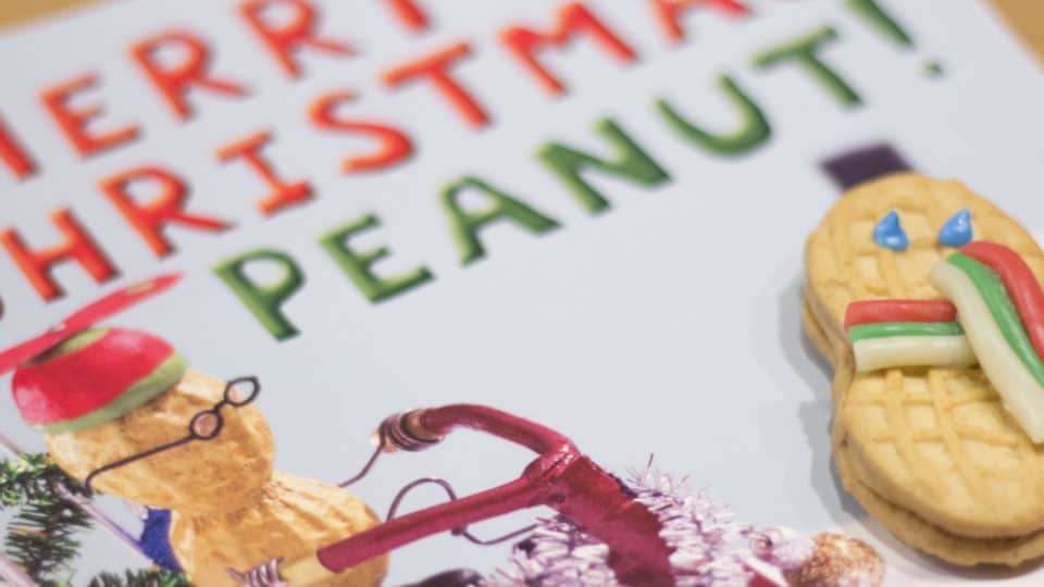 Have A Merry Christmas Peanut! Story Time with Sweet Treat