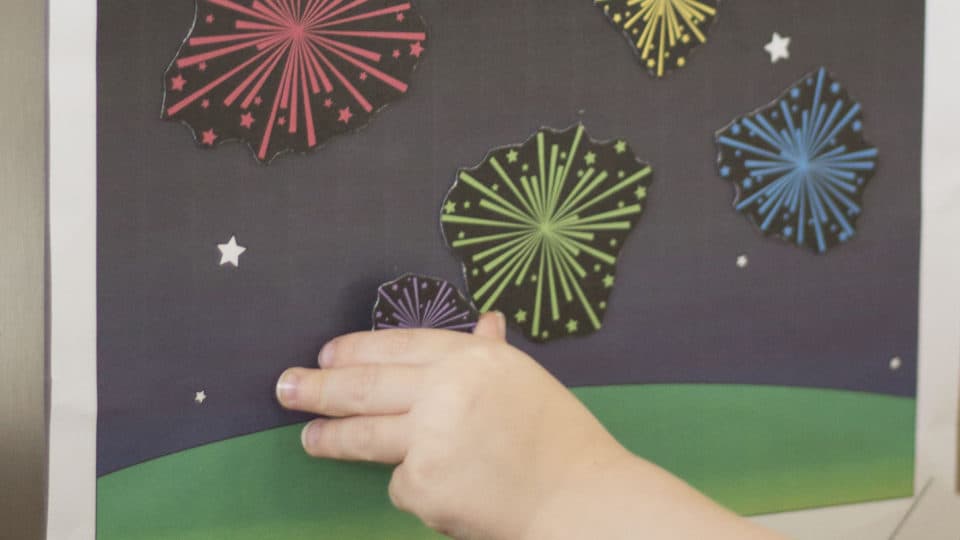 5 Little Fireworks- Fun 4th Of July Song for Toddlers