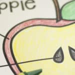 6 Easy + Free Apple Printables For Playful Learning At Home