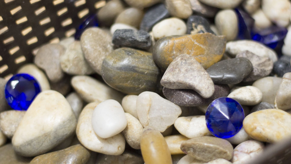 Rocks, Dirt, Digging: Day 5 (Simple Preschool At Home)