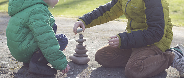 Rocks, Stones, Pebbles: Day 2 (Simple Preschool At Home)