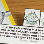 Discovering The Parts Of An Owl- Day 3 (Easy Preschool At Home)