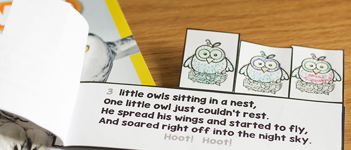 All About Owls- Day 2 (Easy Preschool At Home)