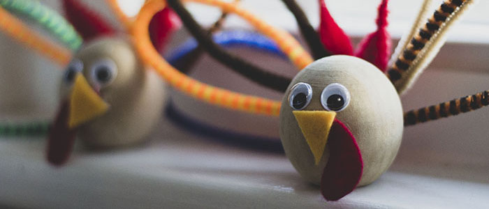 The Very Stuffed Turkey Story Time and Craft